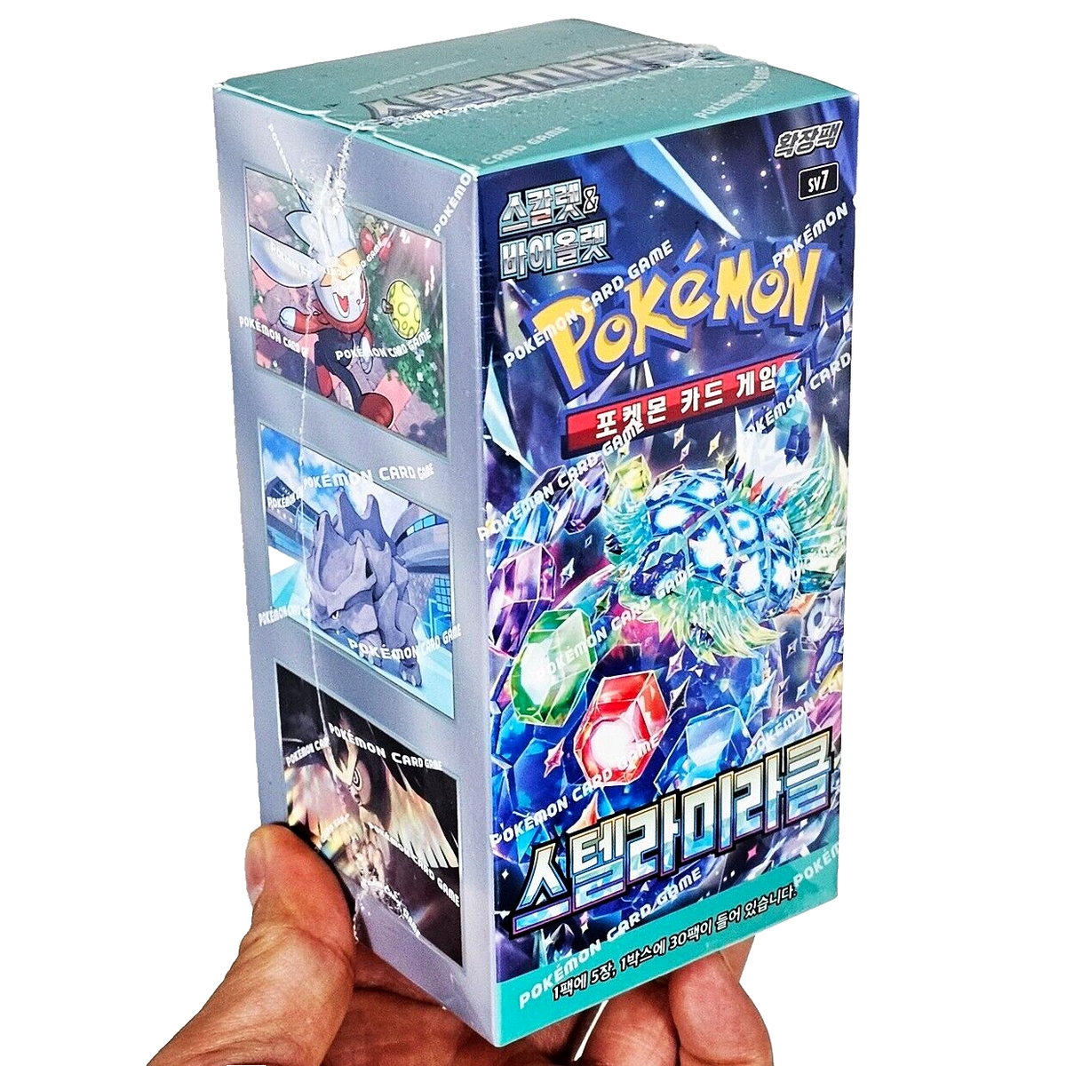 ポケモンカード　STELLAR CROWN 未開封box BOX[30+5 Packs] Stellar Crown Miracle+Random Pokemon Cards