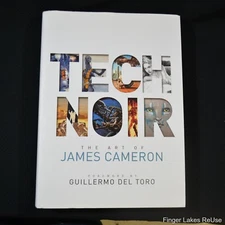 Tech Noir : The Art of James Cameron by James Cameron (2021, Hardcover)