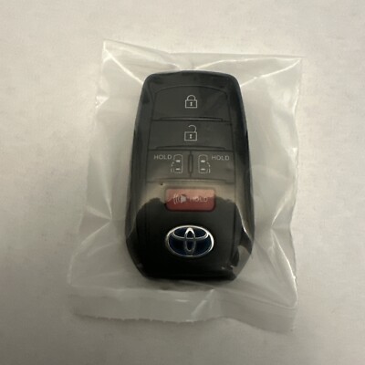 New TOYOTA SIENNA 21-24 OEM SMART KEY LESS ENTRY REMOTE FOB BLUE LOGO BLANK