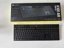 Corsair Gaming-Tastatur K100 AIR WIRELESS RGB...