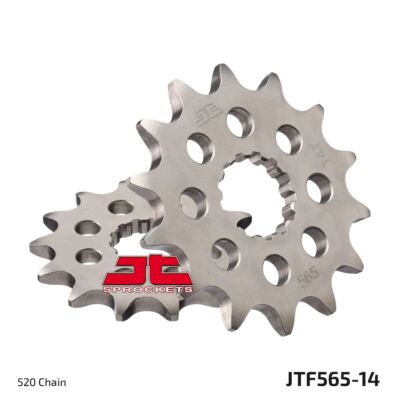 JT Stahl Front Spocket - JTF565.14 (3XV) Yamaha TZR250 R V-Twin 1991 - 1994