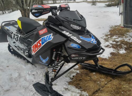 Low Gloss Black Windshield Fits Ski-Doo Rev Gen 4 600 850 900 ~ 213 Parts - Picture 2 of 5