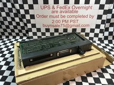 MITSUBISHI AD71S1, PROGRAMMABLE MOTION CONTROL MODULE PULSE OUTPUT, BOX 12 "Q”