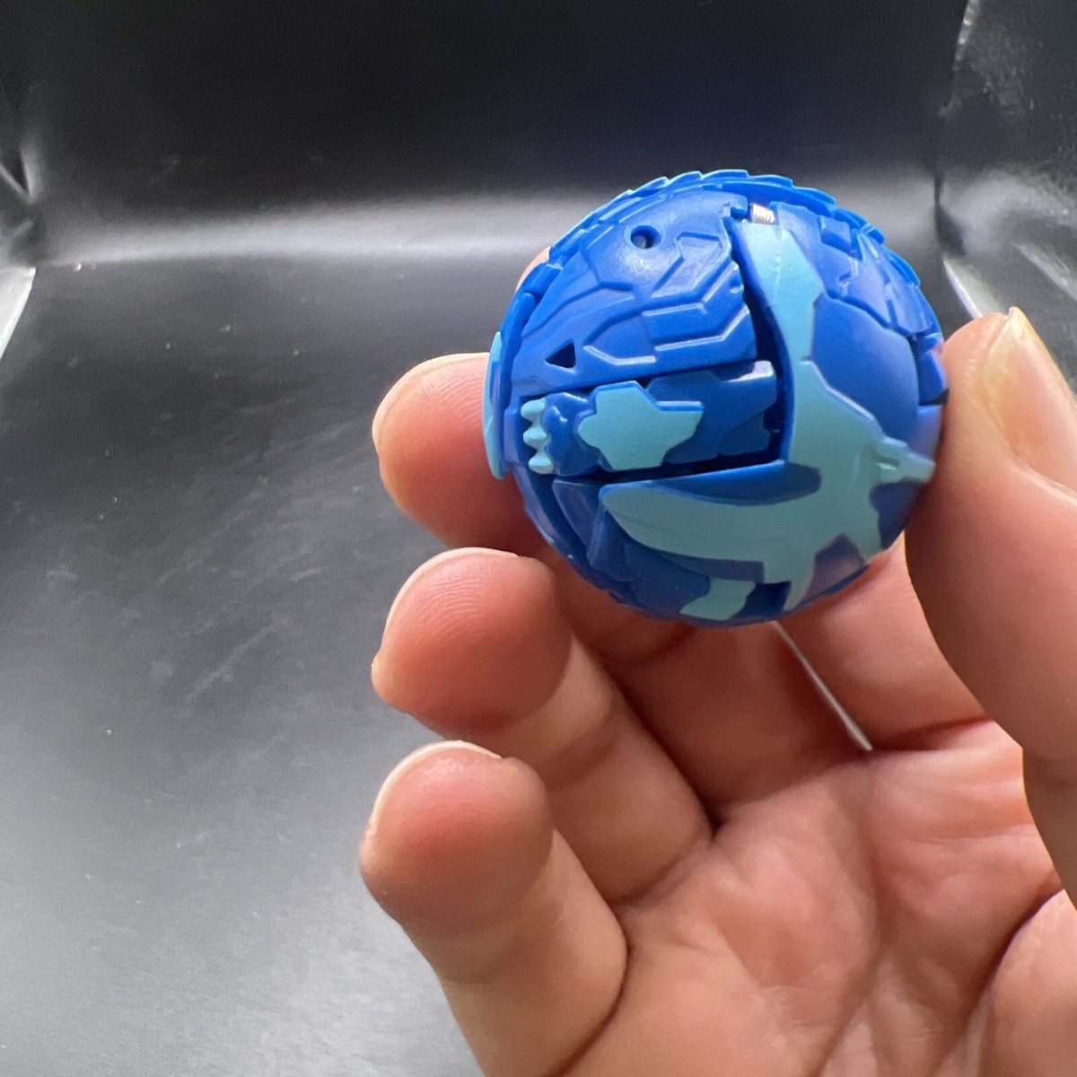 Bakugan Battle Planet Spin Master Blue Aquos Dragonoid B400 Anime
