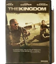 DVD 2018 The Kingdom Jamie Foxx Chris Cooper Jennifer Garner