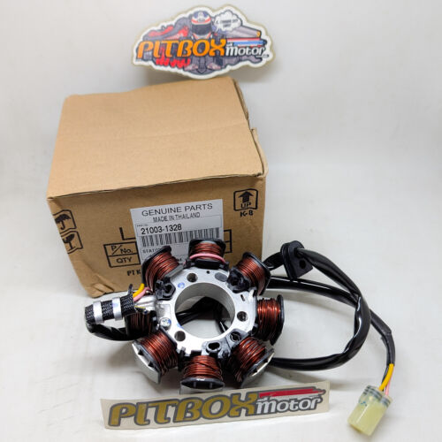 Kawasaki KR 150 KRR Victor 150 Stator Magneto Generator Coil Assy 21003-1328 OEM - Picture 4 of 5