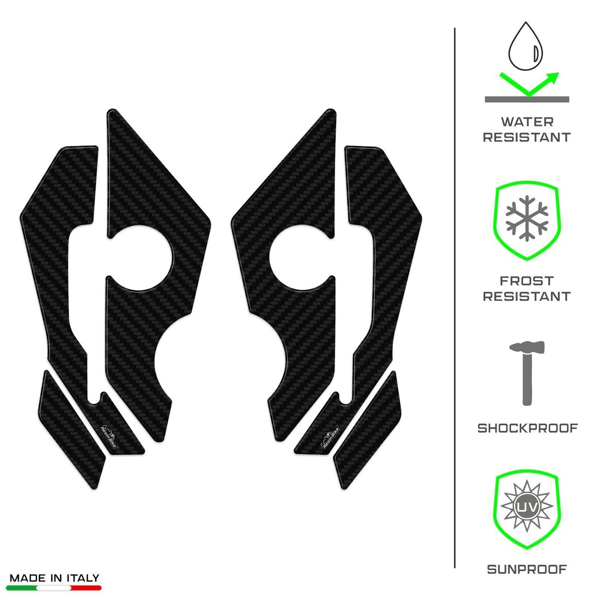Kit Full Autocollant Moto 3D compatibles avec Honda Transalp XL750 2023 Neutre