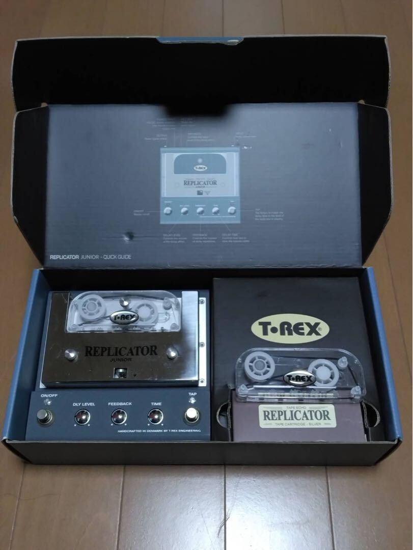 T-REX REPLICATOR-JR TapeEcho Analog Echo perfect working