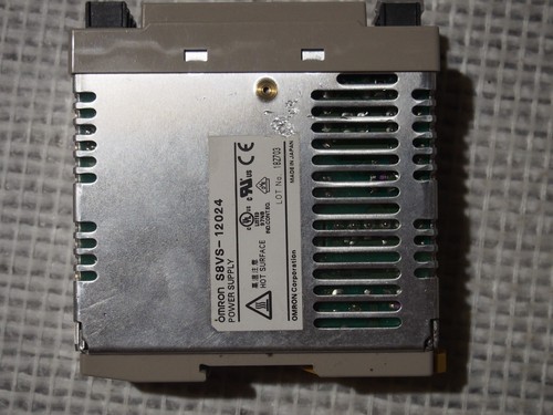 Alimentation OMRON S8VS-12024 in 100/240VAC out 24VDC 5A - Bild 3 von 5