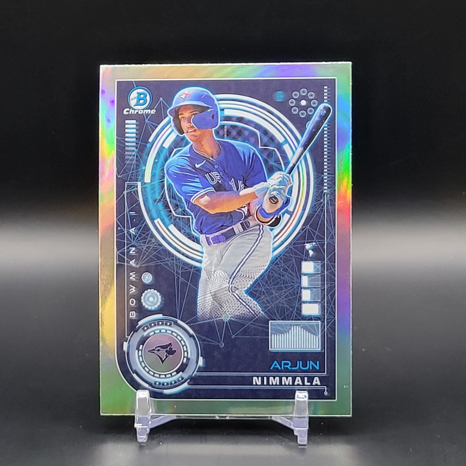 2024 Bowman - Bowman Ai Arjun Nimmala #BAI-18