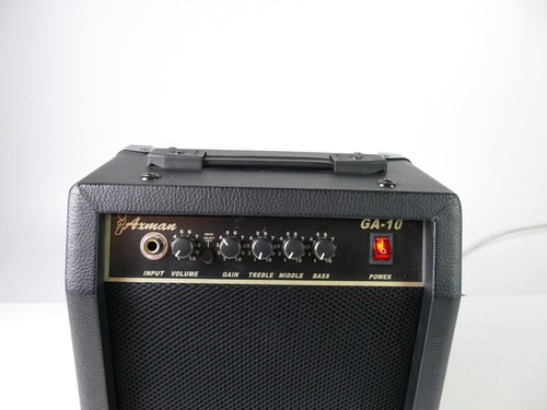 Axman GA-10 Verstärker Gitarre Amplifier Combo 10W Pro-2624 - Bild 2 von 19
