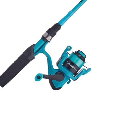 Shakespeare Ugly Stik Hi-Lite 6ft Spinning Fishing Combo Rod Reel
