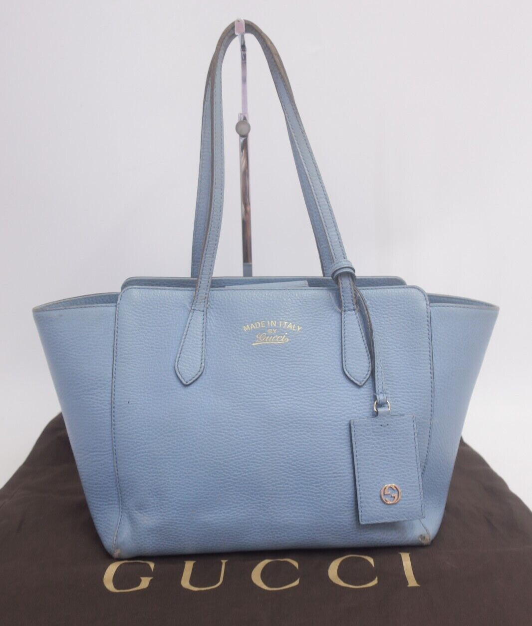 Autentica borsa tote Gucci in pelle #35011