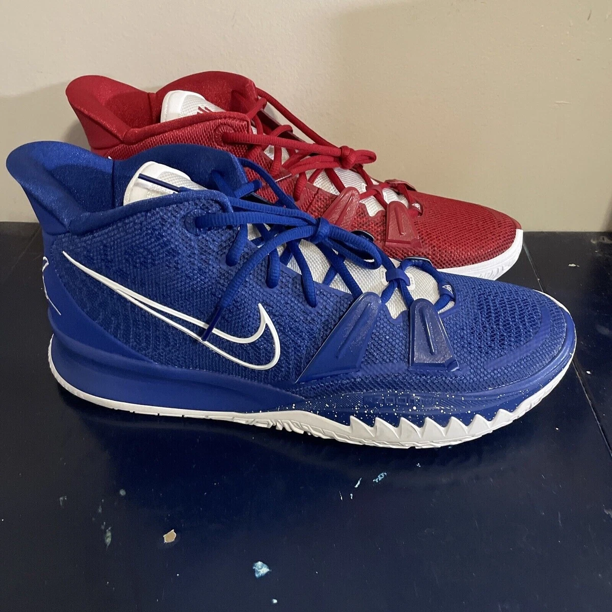 カイリー7 26.5 Nike Kyrie 7 TB Rush Blue for Sale | Authenticity Guaranteed | eBay