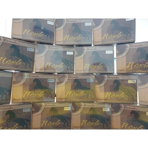 Miracle Coffee Sabah Marca 20 Sobres - Para Hombres y Mujeres Potenciador de Energía - Imagen 8 de 8