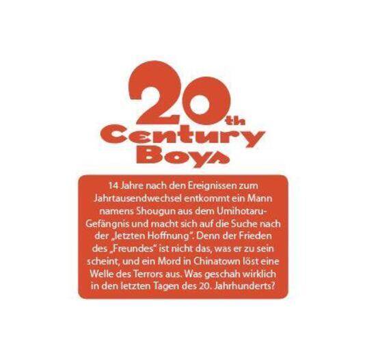 Thumbnail - 20th Century Boys: Ultimative Edition | Bd. 4 | Naoki Urasawa |