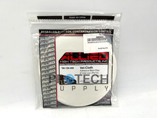 10/Pk Allied 90-150-400 Vel-Cloth Polish Pad Adhesive Back Disc 8" NEW