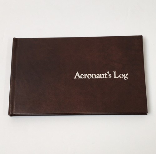 Vintage 1976 Daedalus Hot Air Balloon Aeronaut's Log Book Deke Sonnichsen Unused - Picture 1 of 13