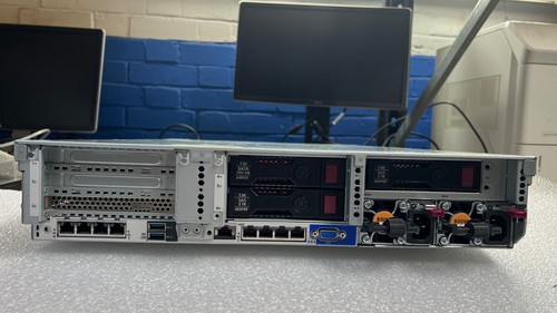HP ProLiant DL380 Gen9 G9 2x 22Core E5-2699V4 2.20GHz 128GB DDR4 6x4TB SAS 3.5" - Picture 4 of 9