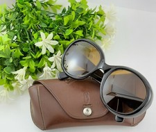 PERSOL 6383 N MEFLECTO VINTAGE BLACK SUNGLASSES ULTRA RARE MADE IN ITALY