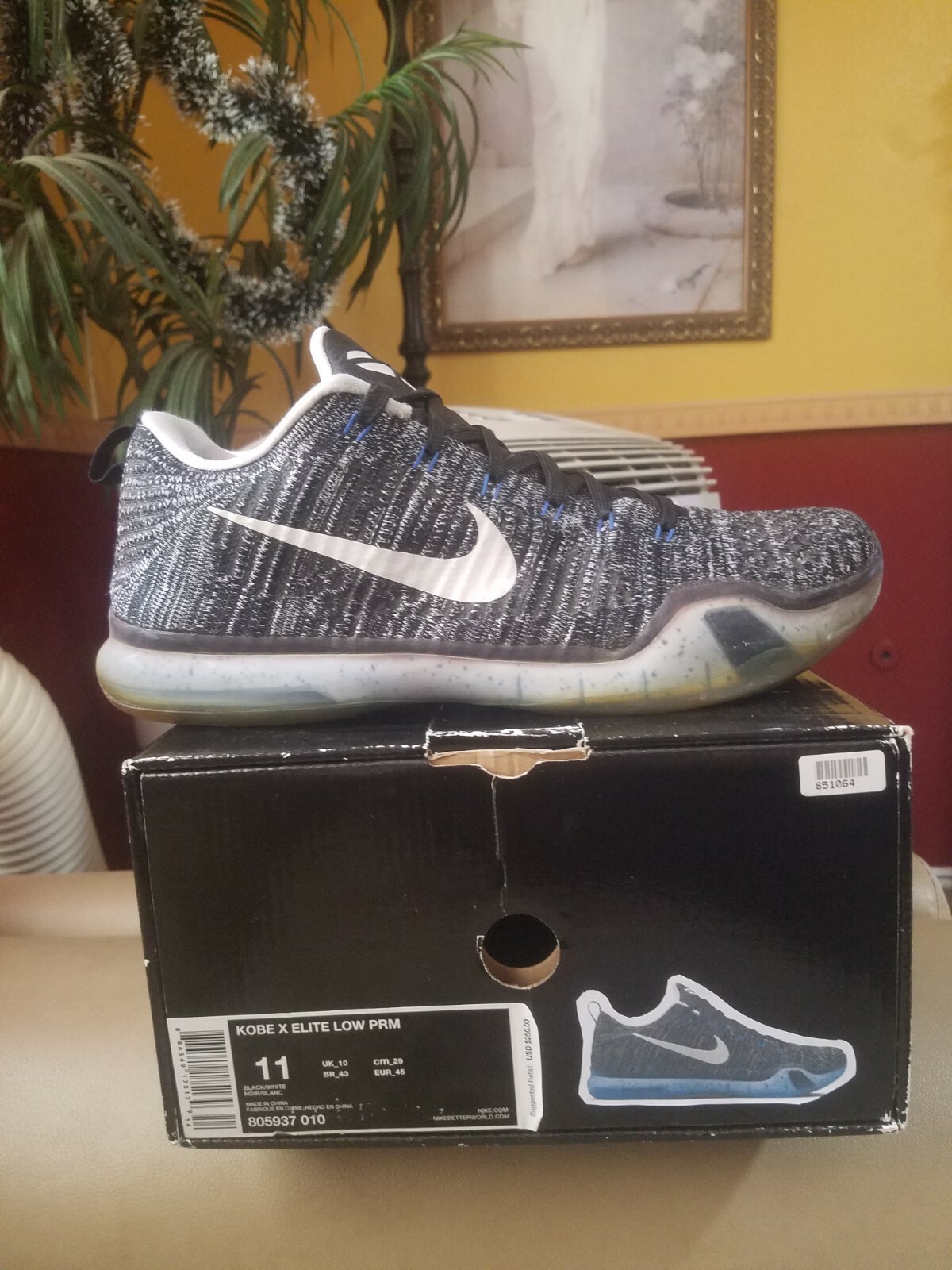 kobe 10 elite low prm