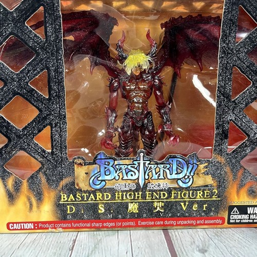 Kotobukiya Bastard High End Figure 2 D.S. Versione Majin vedi attraverso nuova con scatola - Foto 2 di 14