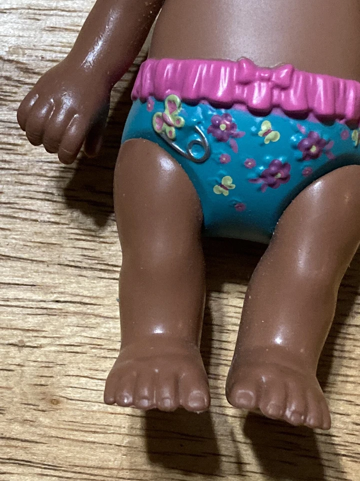 MY Sweet Baby MINI DOLL African-American Blue Hair Replacement - Image 4 of 4