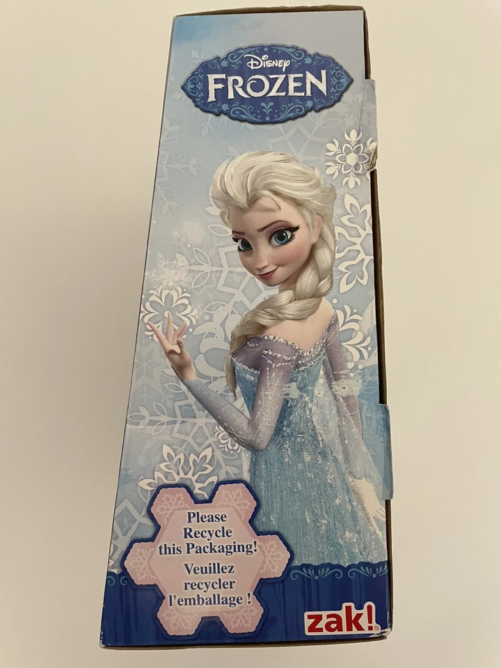 Zak Designs Disney Frozen Anna Elsa Mealtime Set Kids Dinnerware 3 Piece Set - Image 4 of 4