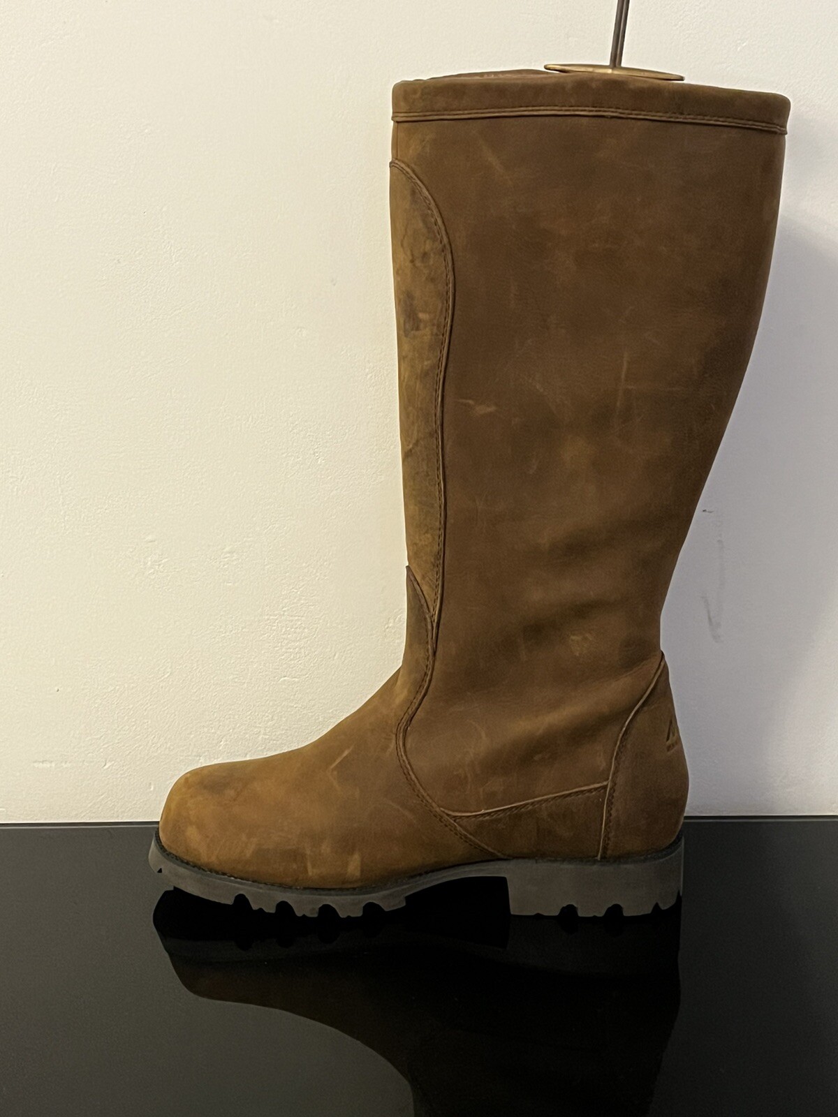 Musto Buckden Brown Leather Shooting Boots UK Size 7/EUR 40.5 eBay