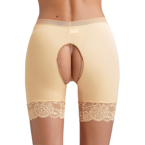 Ropa interior para mujer Nylon Pantalones cortos para niños Pantalones cortos de fiesta Transpirables Panty Ropa de club nocturno Calzoncillos - Imagen 23 de 57