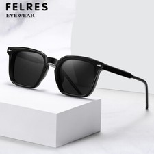 Unisex Square Polarized Sunglasses Classic Outdoor Driving Shade Glasses UV400