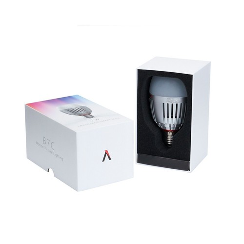 Aputure Accent B7C 7W RGBWW LED Light Bulb with Passive Cooling - Picture 11 of 11