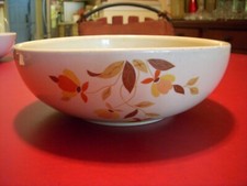 Hall's Superior Jewel Tea Autumn Leaf Serving Bowl