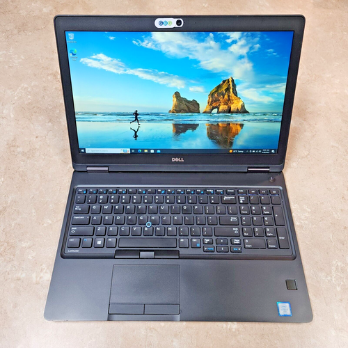 GAMING DELL LATITUDE 5580 i7-7820HQ 16GB RAM 1TB SSD GEFORCE 940MX FHD 1080p