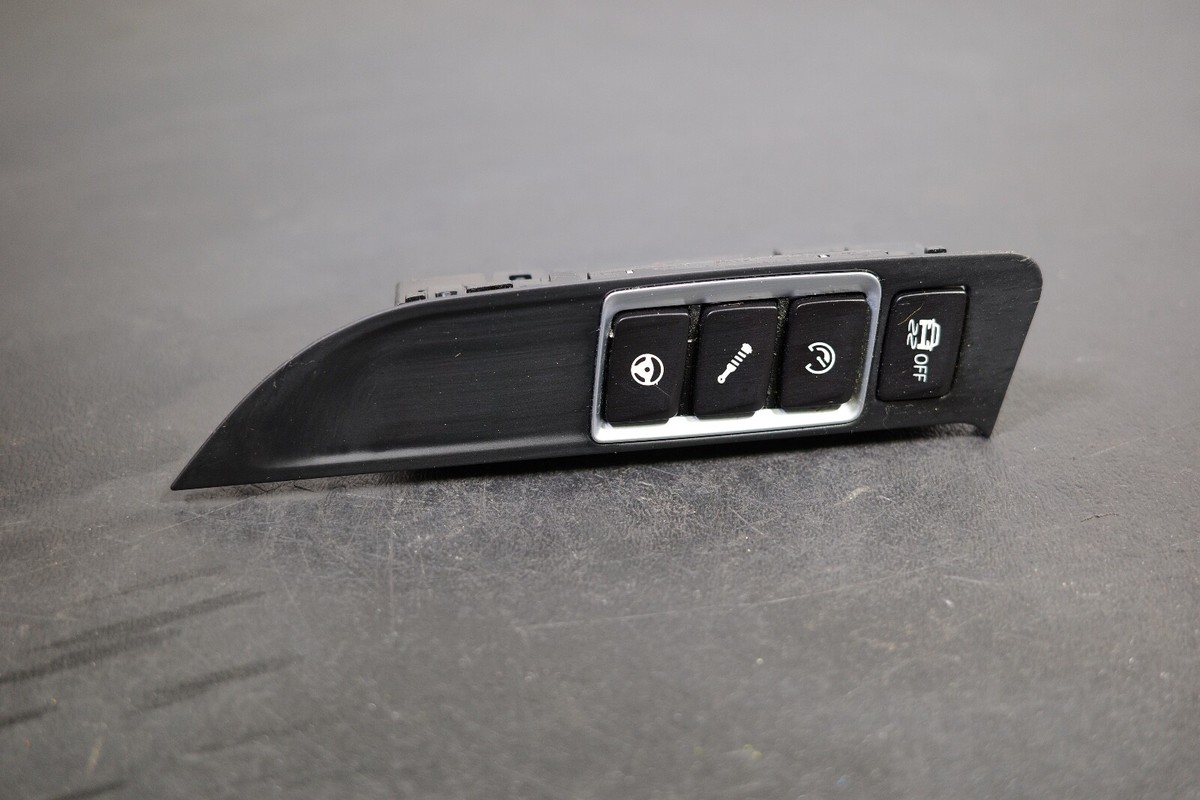 15-20 BMW F80 F82 M4 M3 CENTRAL CONSOLE BUTTONS SWITCH EDC DRIVE