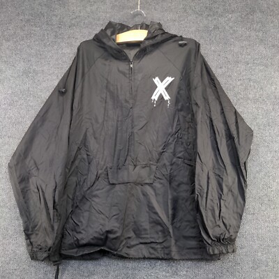 WEIRDO「WIND UP - AWARD JACKET / BLACK Windbreaker Jacket – Lightweight & Functional Workwear
