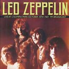 Led Zeppelin-Live At L'Olympia Paris October 10th 1969-2Lp Limited Vinyl Record