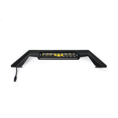 DV8 Offroad LBUN-01 BULL BAR WITH LED LIGHT BAR MOUNT For Ford Bronco 21