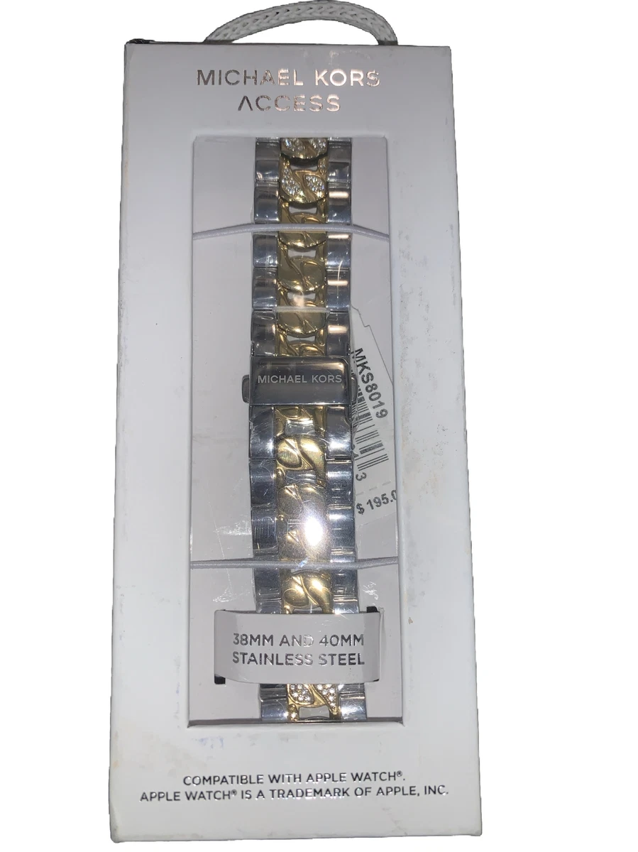 Michael kors watch apple compatible sale
