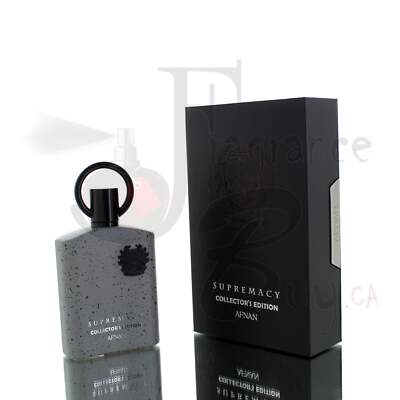 Afnan Supremacy Collector's Edition EDP M 100ml Boxed | eBay