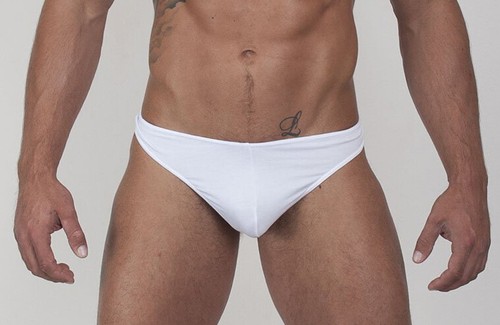 Tanga Doreanse 1280 Quintessential Tanga Algodón Suave Ropa Interior Hombre - Imagen 22 de 27