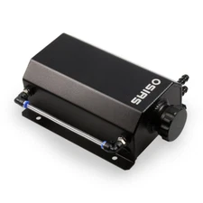 2L Aluminum Coolant Radiator Overflow Reservoir  Expansion Tank Black OCC1050332