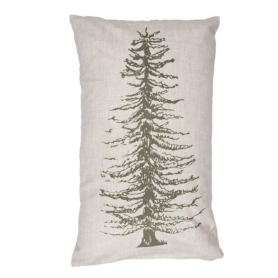 NATURAL PINE TREES Kissenhülle, Kissen 30x50cm by Clayre & Eef | Tannen