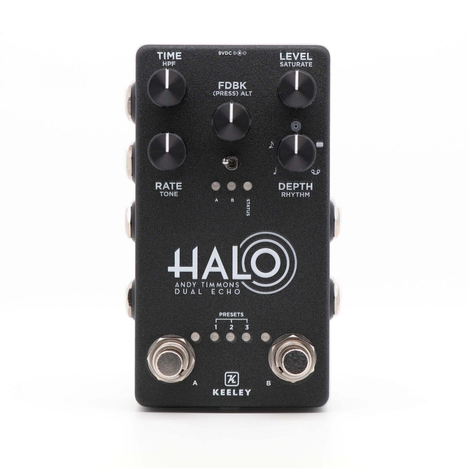 Keeley HALO Dual Echo Delay Andy Timmons Singature Guitar Effects Pedal FREESHIP