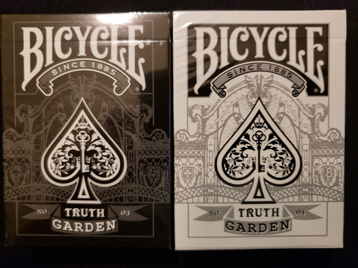 Cartes à jouer Bicycle : édition limitée de jeux de cartes