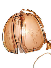 LAMPADARIO DA SOFFITTO VINTAGE ANNI '70/80  Rif.to 2   -   (33-33-35) gk3/4