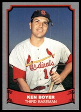 1988 Pacific Legends I #12 Ken Boyer St. Louis Cardinals Baseball