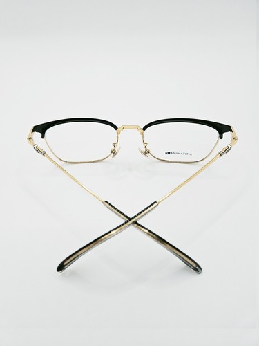 Chrome hearts glasses Ch1930 C02 Gold Black - Picture 5 of 9