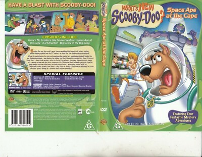 What's New Scooby Doo-Space Ape At The Cape-[4 Episodes]-Animated WNSD-DVD