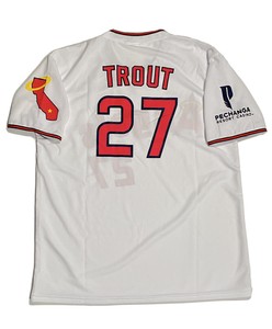 mlb trout jersey